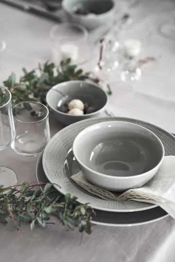 스웨디시 그레이스 접시 27 cm 6팩 Mist (grey) - Rörstrand