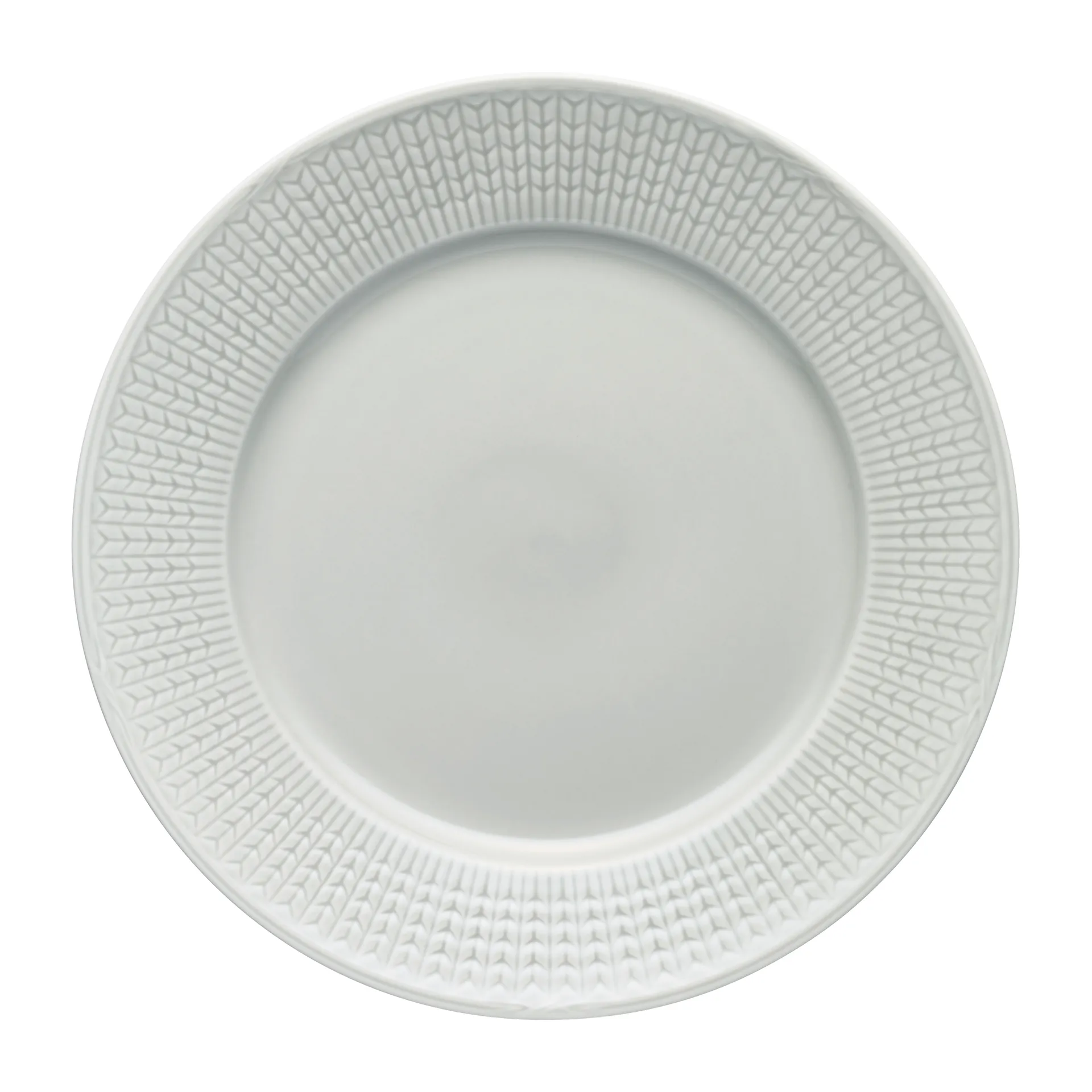스웨디시 그레이스 접시 27 cm 6팩 Mist (grey) Rörstrand | 로스트란드