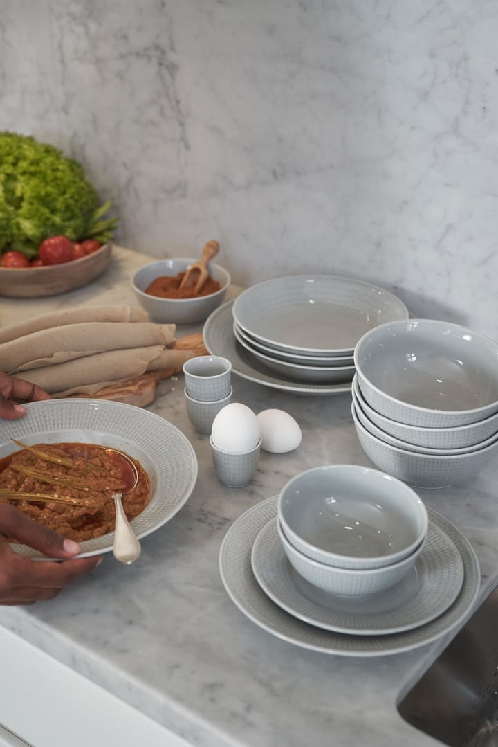 스웨디시 그레이스 접시 27 cm 6팩 Mist (grey) Rörstrand | 로스트란드