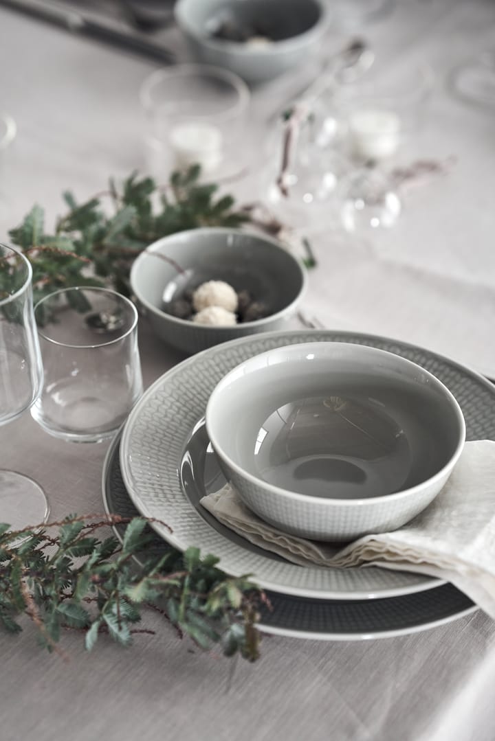 스웨디시 그레이스 접시 27 cm 6팩 Mist (grey) Rörstrand | 로스트란드