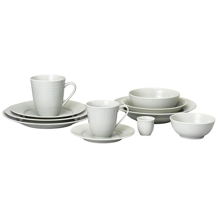 스웨디시 그레이스 접시 27 cm 6팩 Mist (grey) Rörstrand | 로스트란드