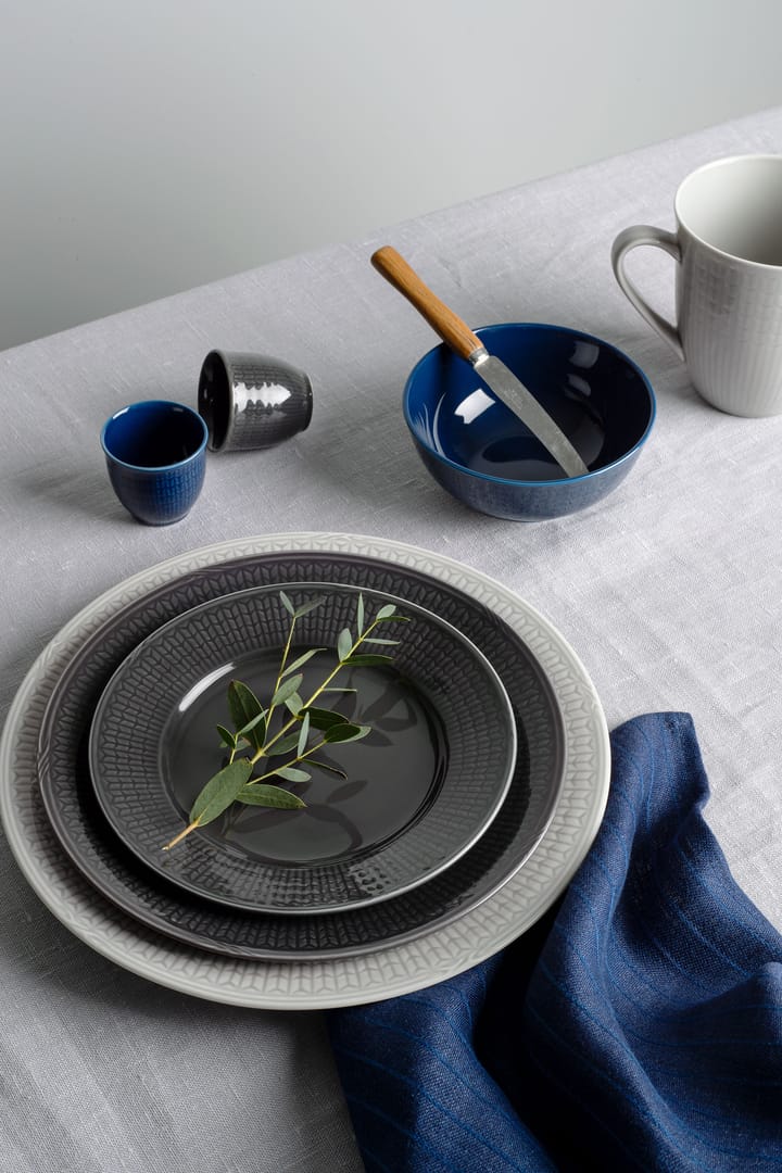 스웨디시 그레이스 접시 Ø27 cm, Mist (grey) Rörstrand | 로스트란드