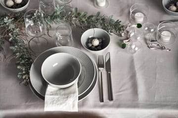 스웨디시 그레이스 접시 Ø27 cm - Mist (grey) - Rörstrand | 로스트란드