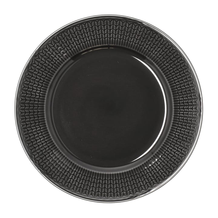 스웨디시 그레이스 접시 Ø27 cm - stone (dark grey) - Rörstrand | 로스트란드