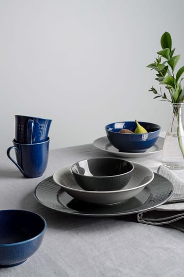 스웨디시 그레이스 접시 Ø27 cm - stone (dark grey) - Rörstrand | 로스트란드