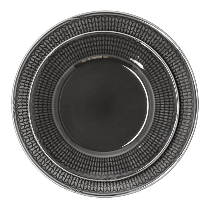 스웨디시 그레이스 접시 Ø27 cm, stone (dark grey) Rörstrand | 로스트란드
