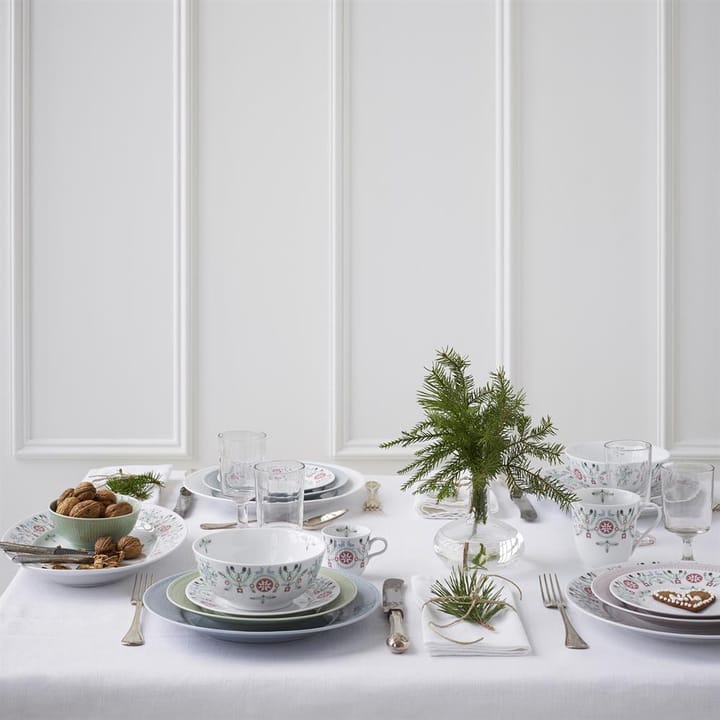 스웨디시 그레이스 윈터 접시 27 cm - white - Rörstrand | 로스트란드
