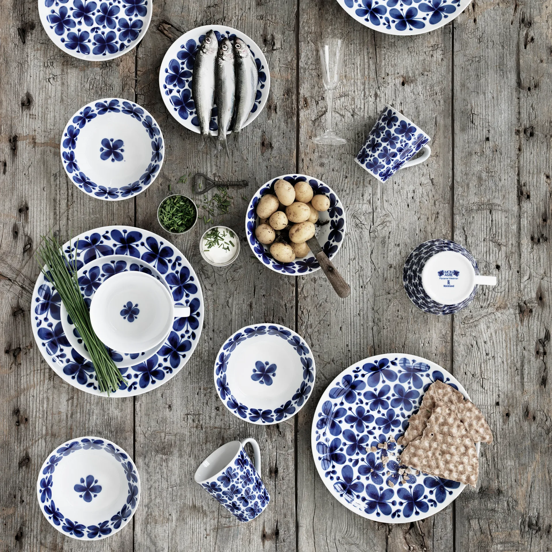 몬아미 보울 30 cl, 2개 세트, 2-pack Rörstrand | 로스트란드