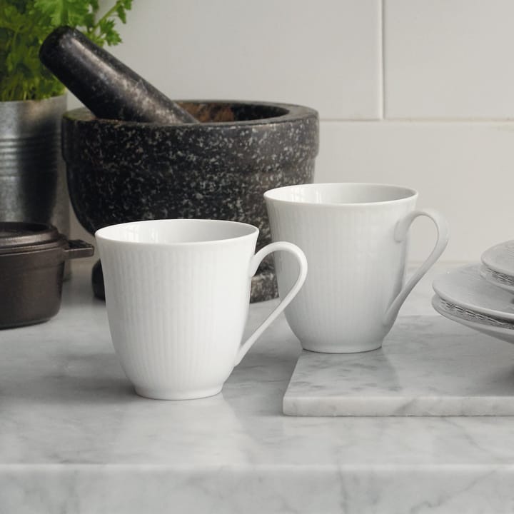 스웨디��시 그레이스 머그 30 cl, 6팩 snow (white) Rörstrand | 로스트란드