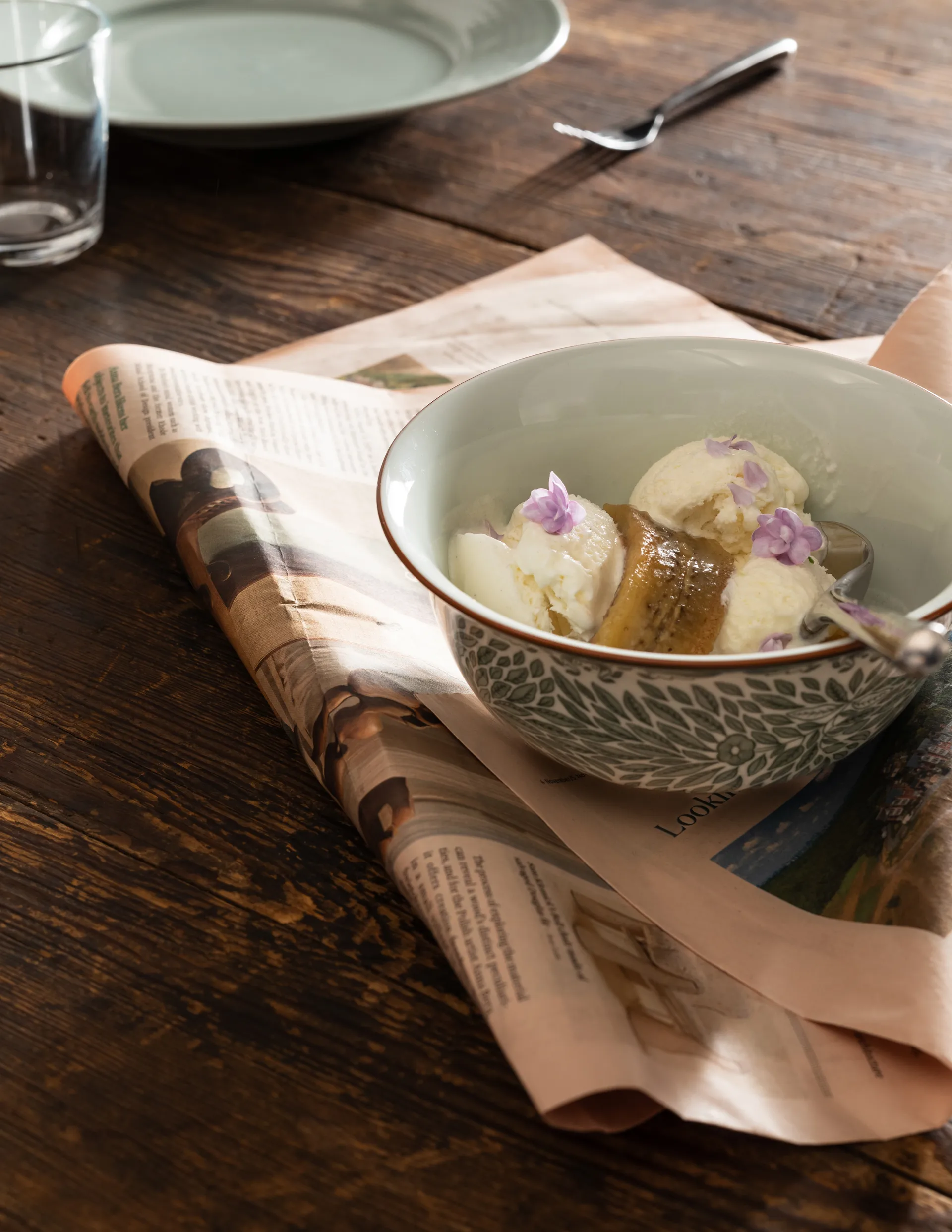 오스틴디아 플로리스 보울 30 cl, Green Rörstrand | 로스트란드