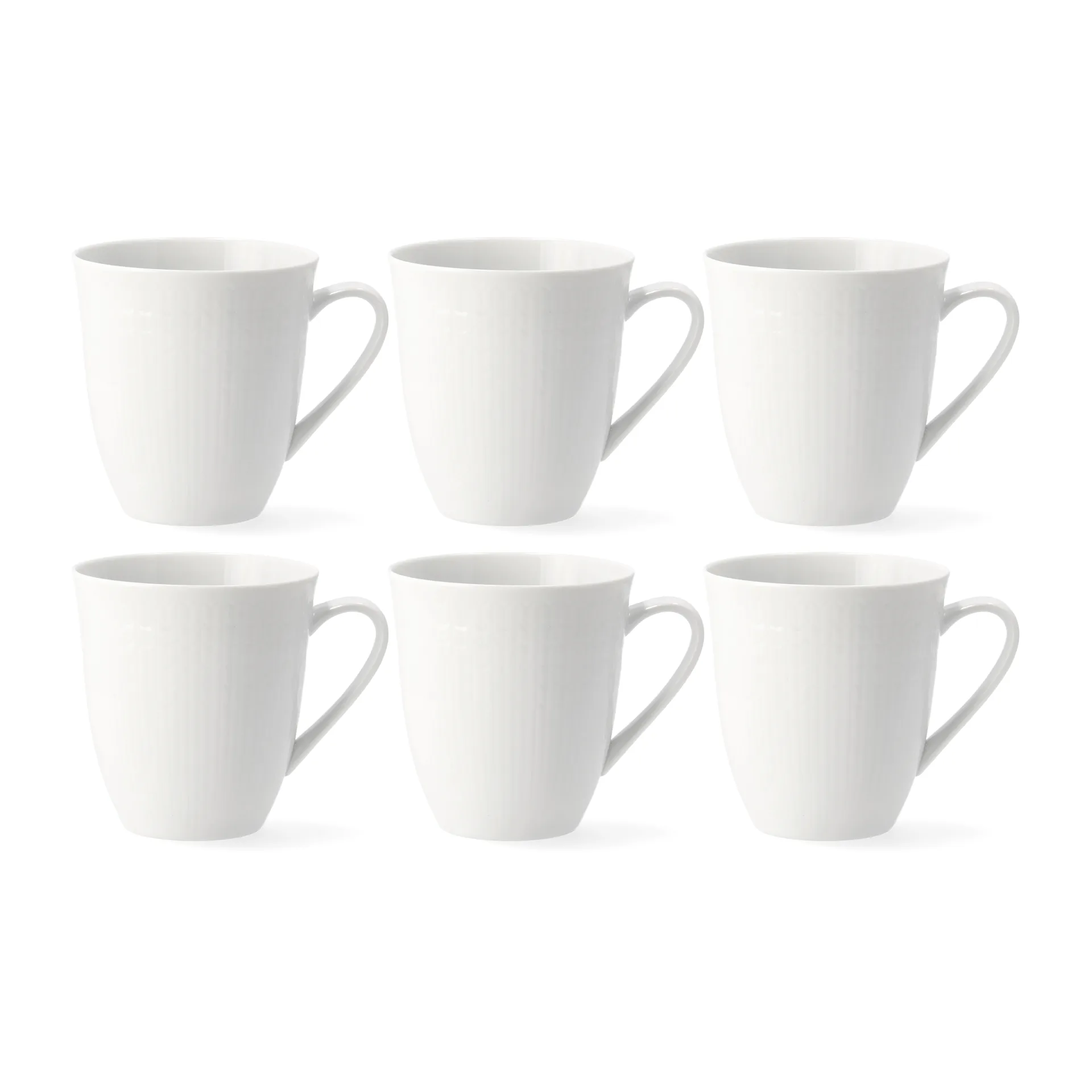 스웨디시 그레이스 머그 50 cl, 6팩 snow (white),  Rörstrand