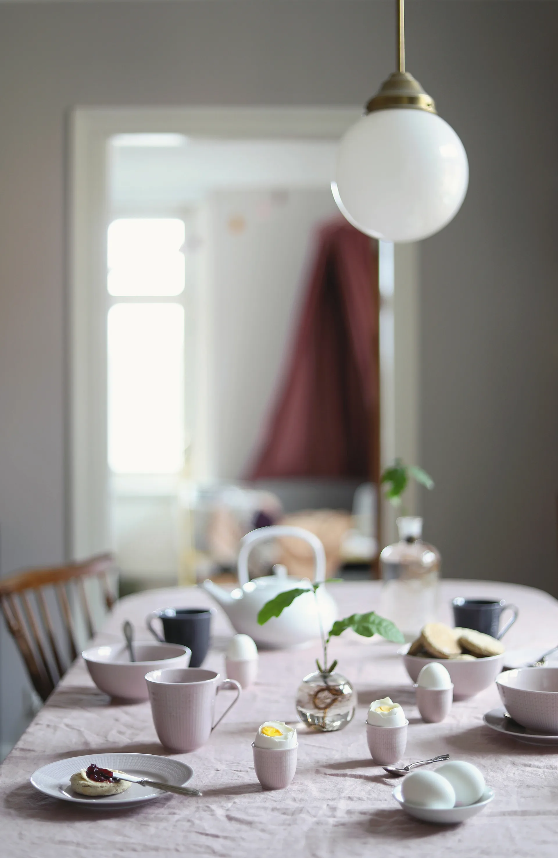 스웨디시 그레이스 보울 60 cl, rose-pink Rörstrand | 로스트란드