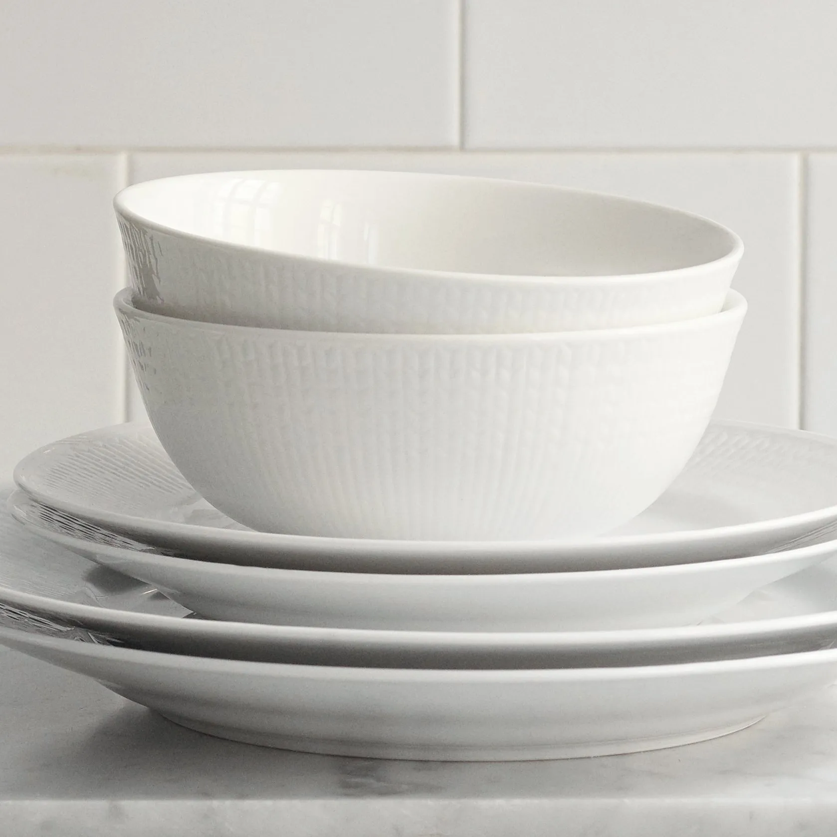 스웨디시 그레이스 보울 60 cl, snow-white Rörstrand | 로스트란드