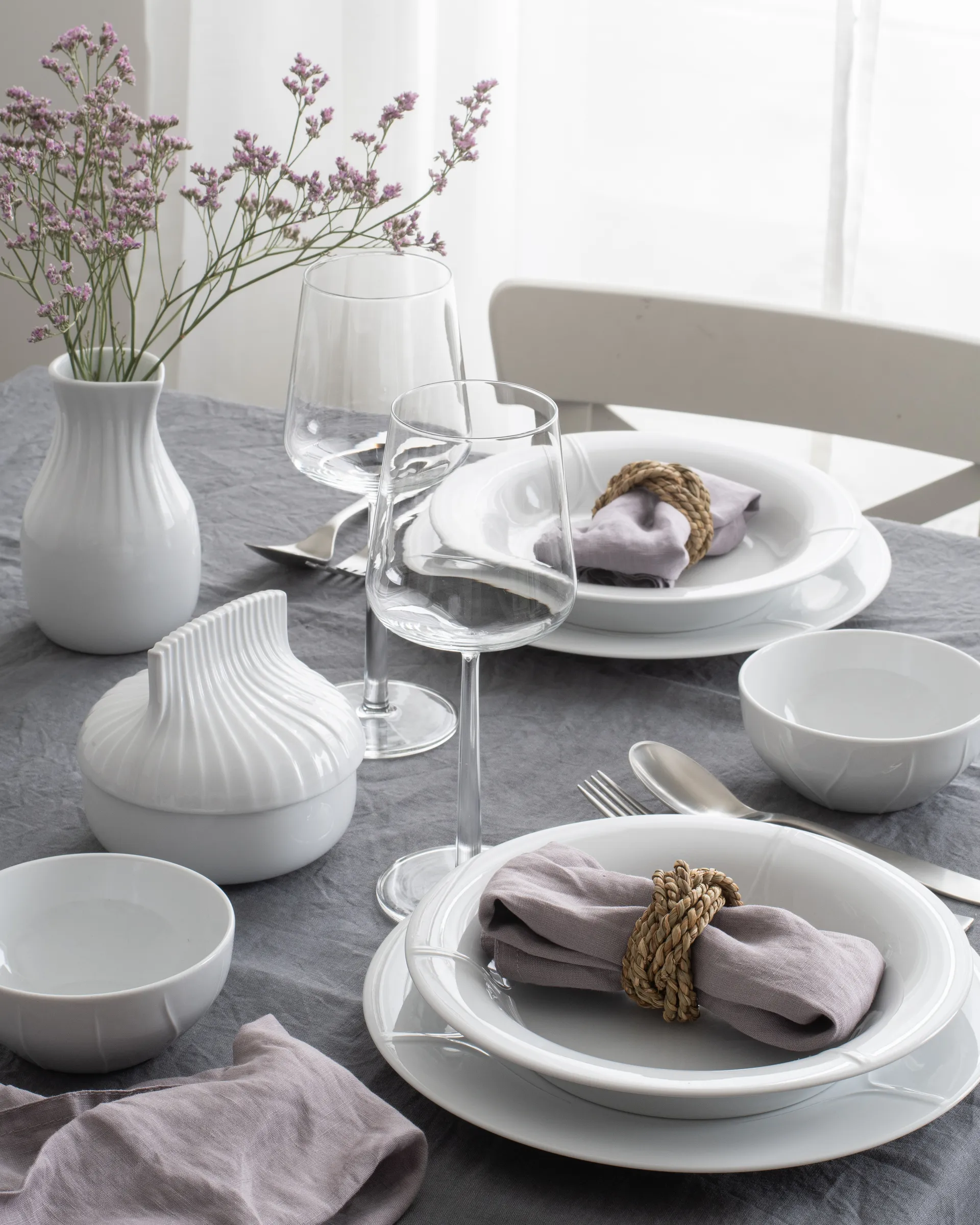 플리블랑 보울 70 cl, white Rörstrand | 로스트란드