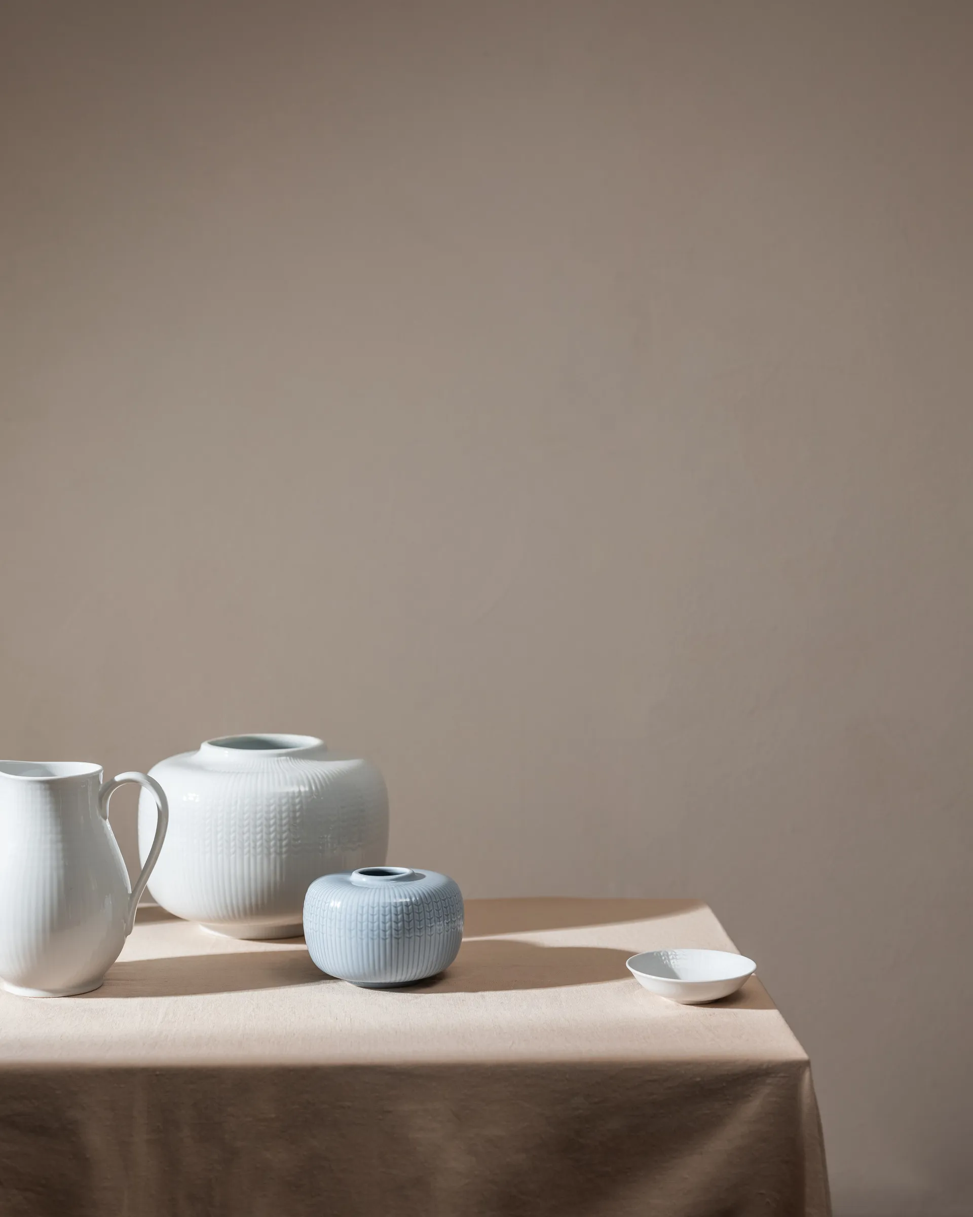 스웨디시 그레이스 화병 9 cm, Ice Rörstrand | 로스트란드