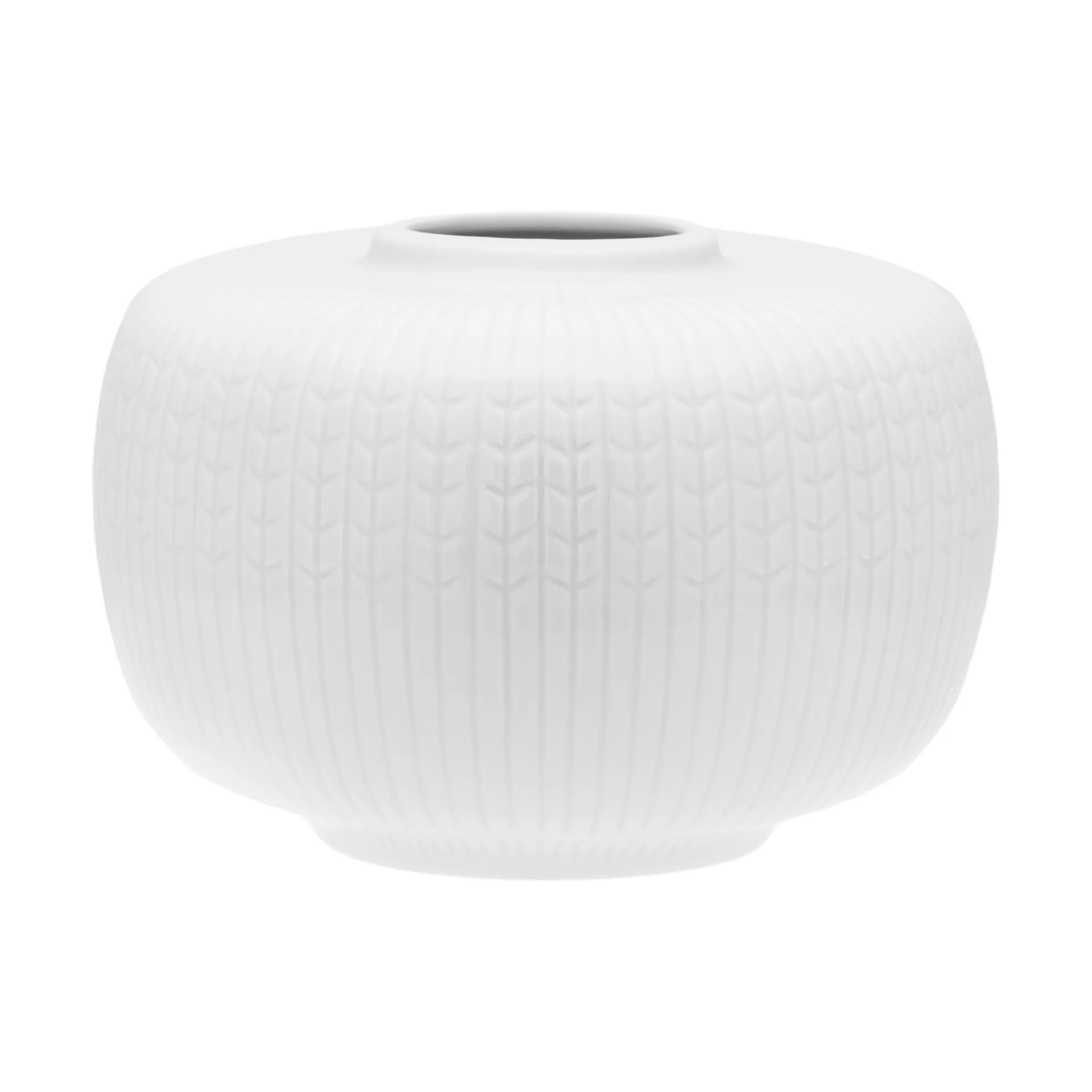 스웨디시 그레이스 화병 9 cm, Snow Rörstrand | 로스트란드