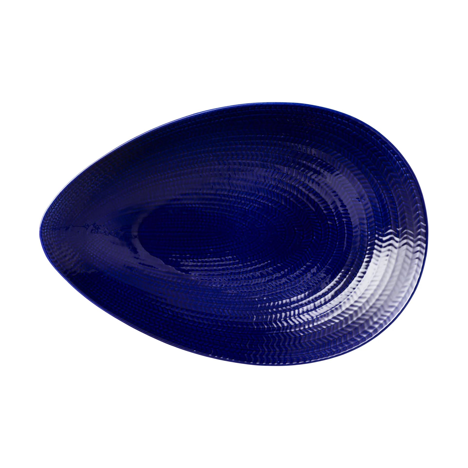 Blå eld serveringsfat, Blue, 24x35 cm Rörstrand | 로스트란드