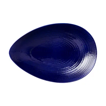 Blå eld serveringsfat - Blue, 24x35 cm - Rörstrand | 로스트란드