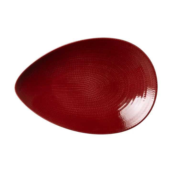 Blå eld serveringsfat - Red, 20x29 cm - Rörstrand | 로스트란드