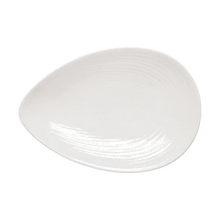 Blå eld serveringsfat - White, 20x29 cm - Rörstrand | 로스트란드