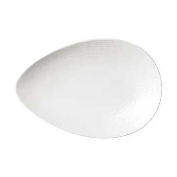 Blå eld serveringsfat - White, 24x35 cm - Rörstrand | 로스트란드