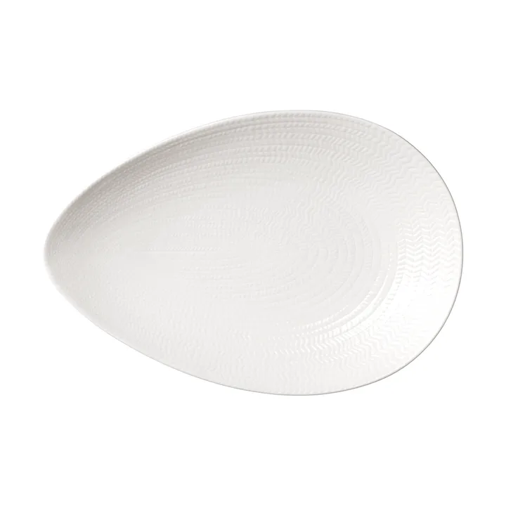 Blå eld serveringsfat - White, 24x35 cm - Rörstrand | 로스트란드
