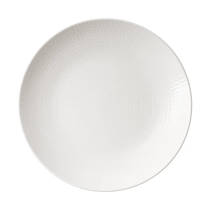 Blå eld tallrik - White, 23 cm - Rörstrand | 로스트란드
