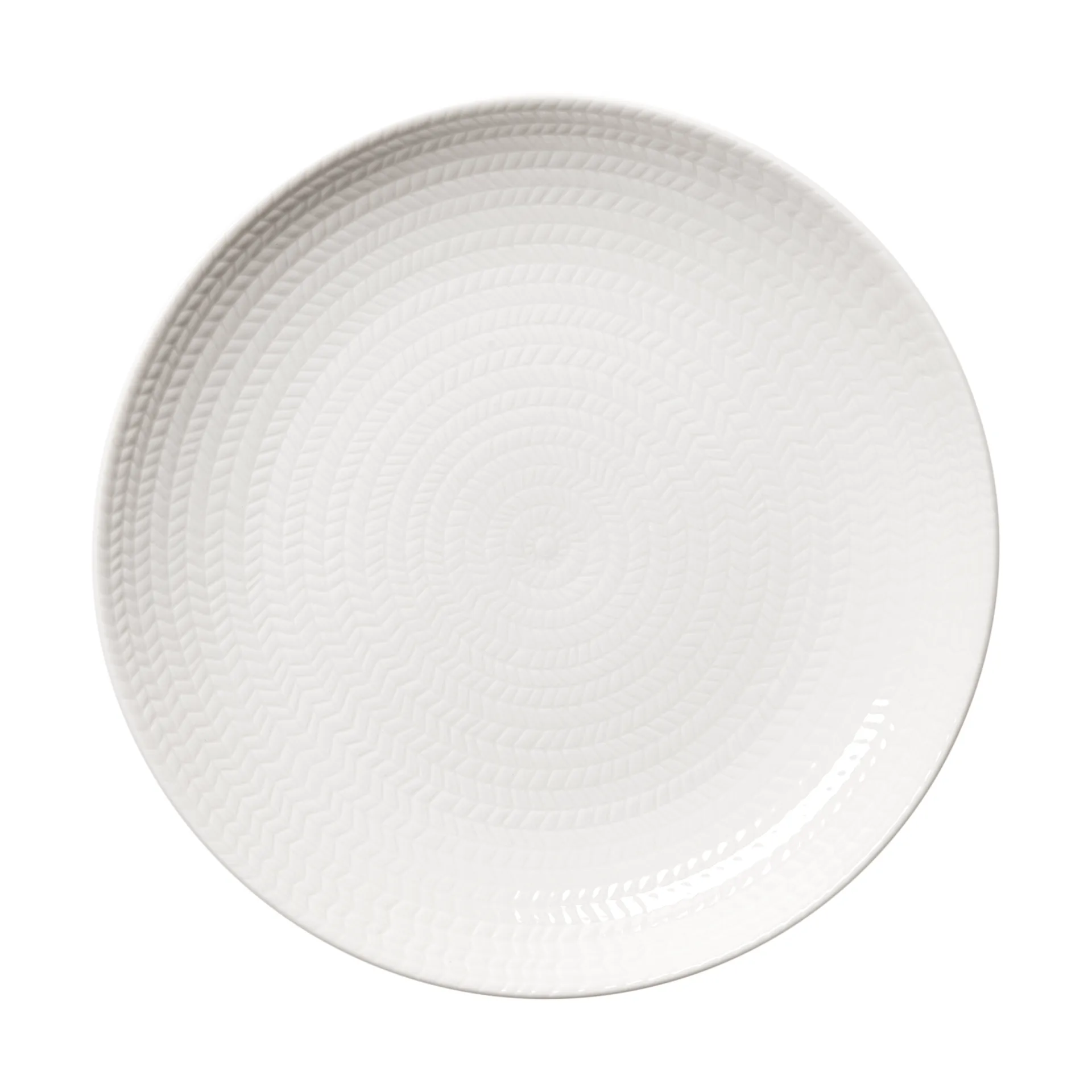 Blå eld tallrik, White, 26 cm Rörstrand | 로스트란드