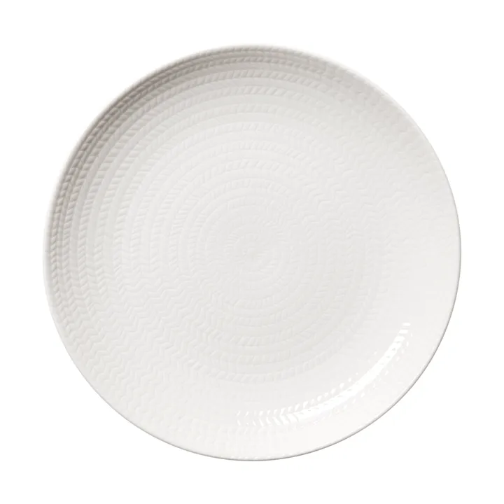 Blå eld tallrik - White, 26 cm - Rörstrand | 로스트란드