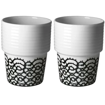 필리파 케이 머그 - black tip 2개 세트 - Rörstrand | 로스트란드