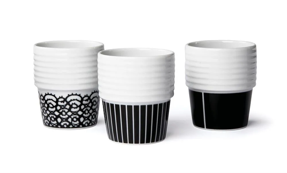 필리파 케이 머그, black tip 2개 세트 Rörstrand | 로스트란드