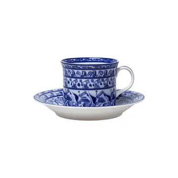 Cobolti 컵과 소서 - Blue, 2-piece set - Rörstrand | 로스트란드