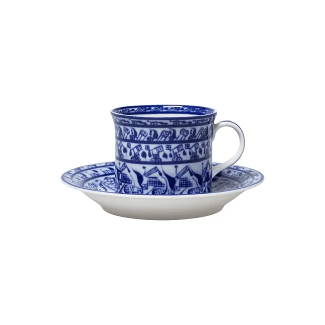 Cobolti 컵과 소서 - Blue, 2-piece set - Rörstrand | 로스트란드