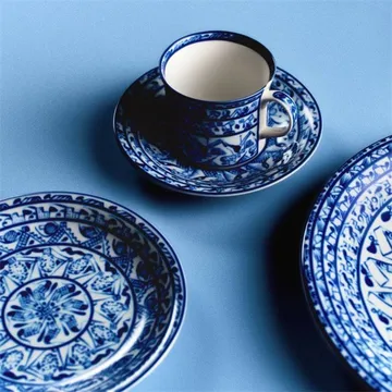 Cobolti 컵과 소서 - Blue, 2-piece set - Rörstrand | 로스트란드