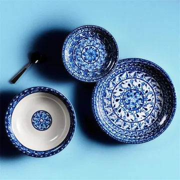 Cobolti 플레이트 - Blue, Ø27 cm - Rörstrand | 로스트란드