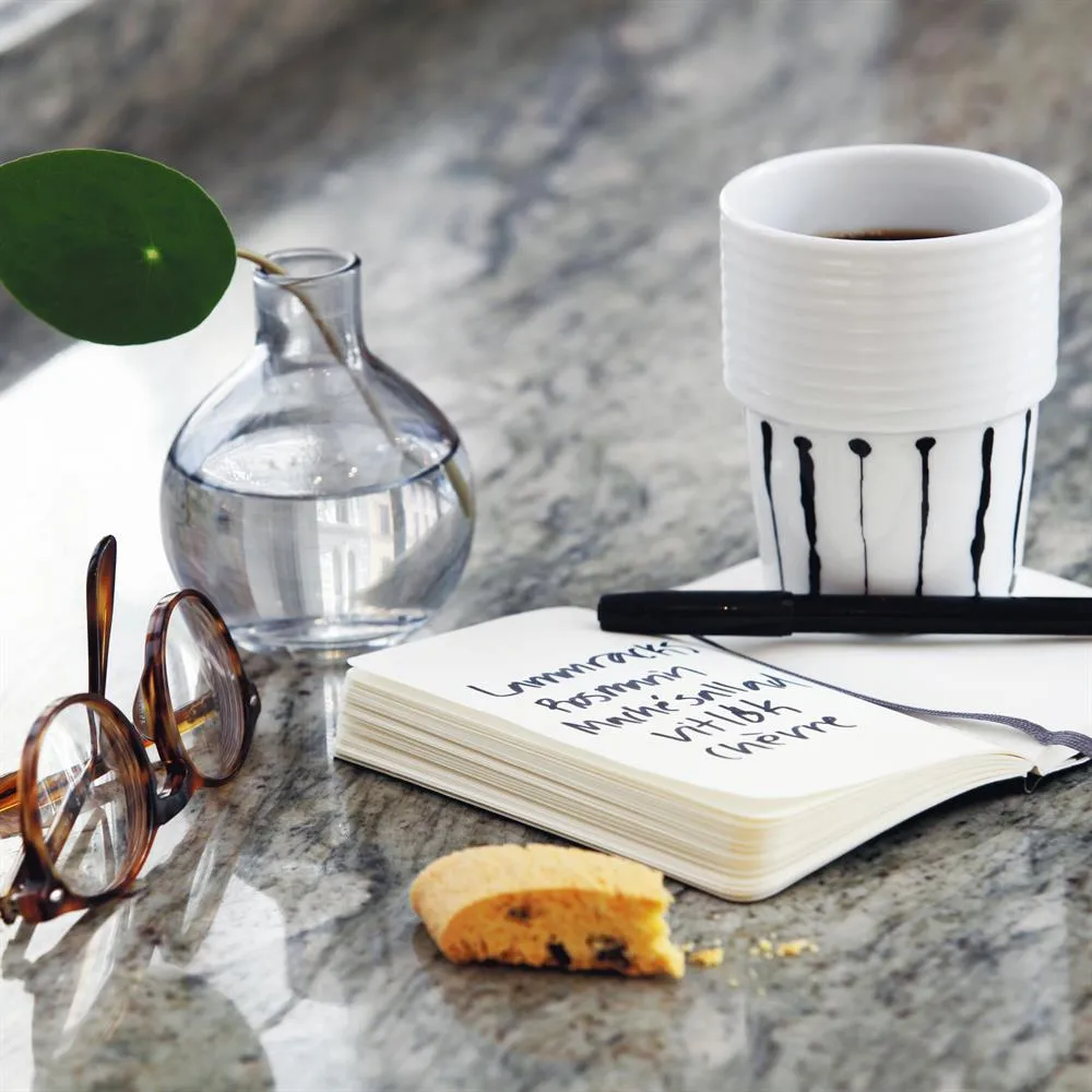 필리파 케이 머그, Ink stripe 2개 세트 Rörstrand | 로스트란드