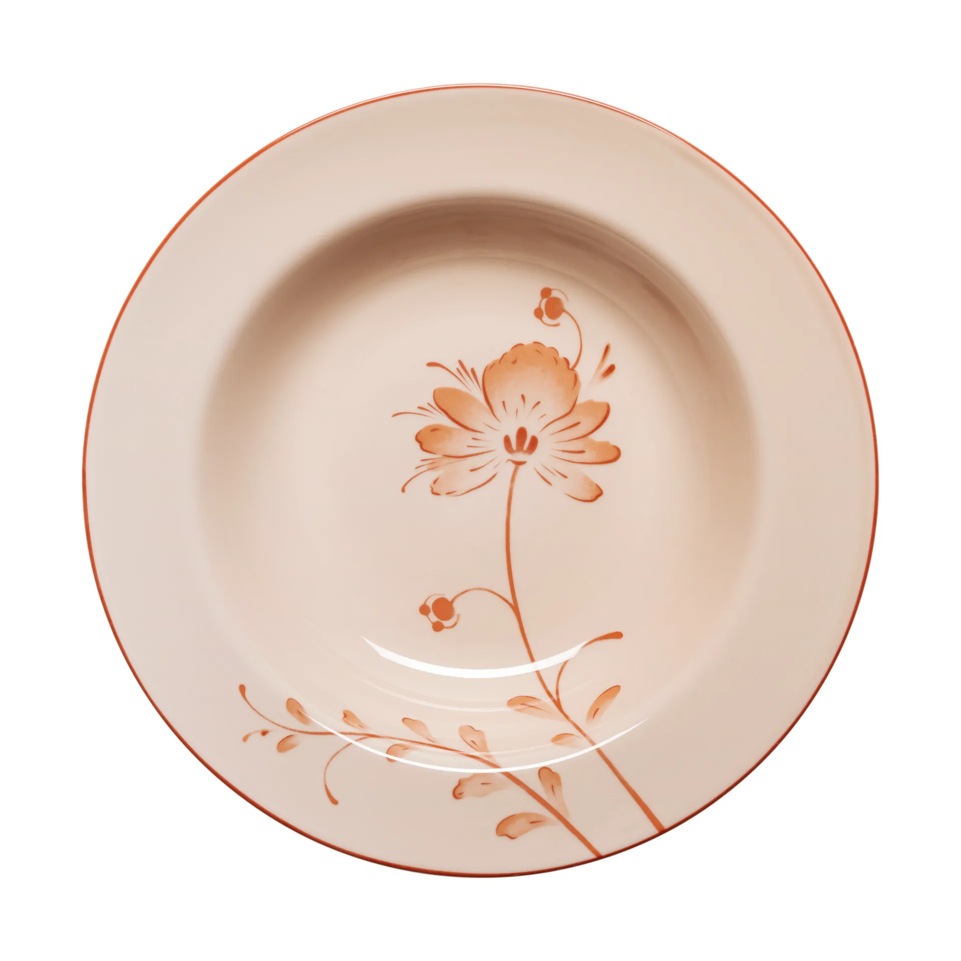 로스트란드 버드 딥 플레이트, Jubilee, Ø24 cm Rörstrand | 로스트란드