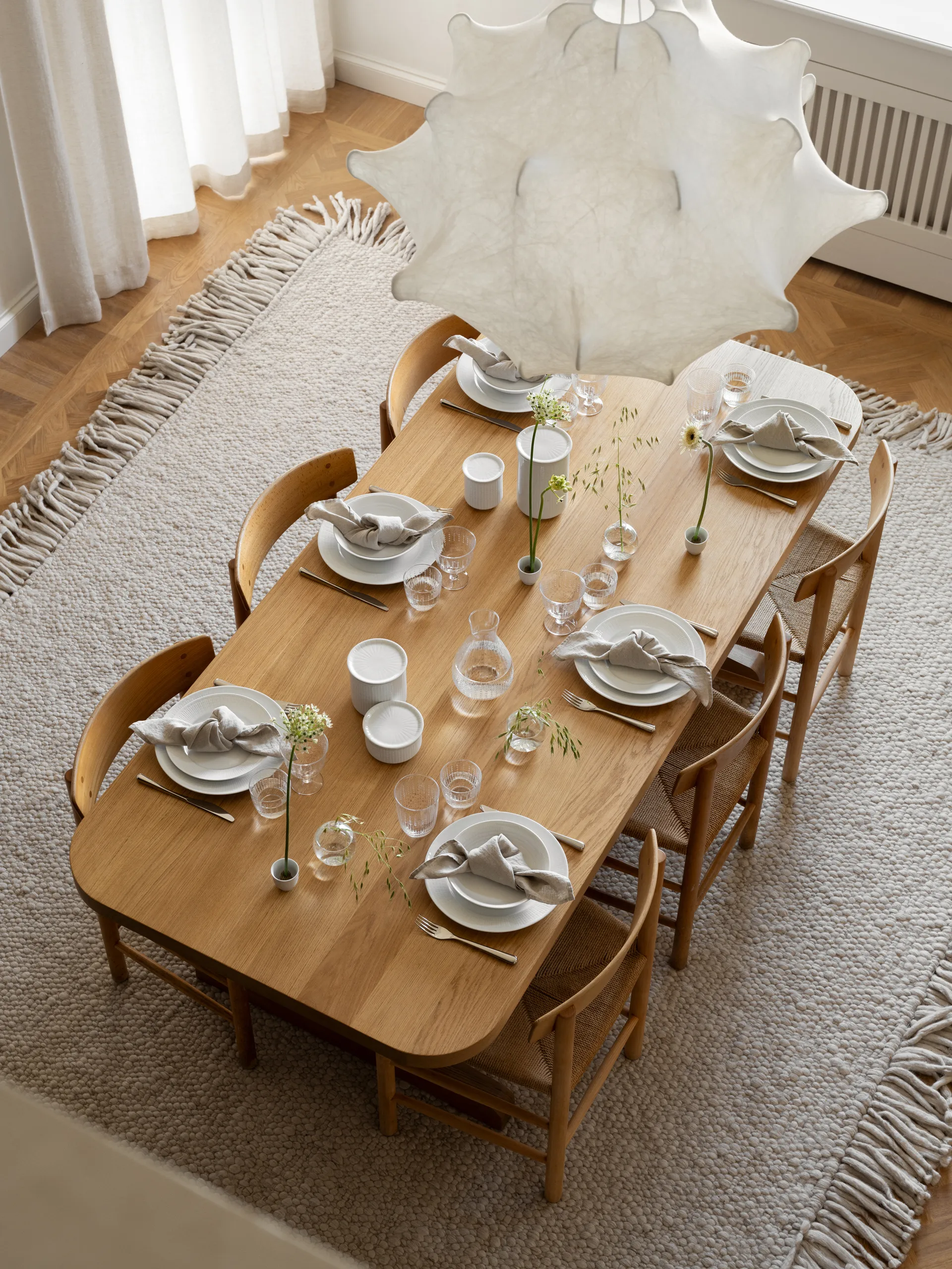 스웨디시 그레이스 스토리지 병 L 1.3 L, Snow Rörstrand | 로스트란드