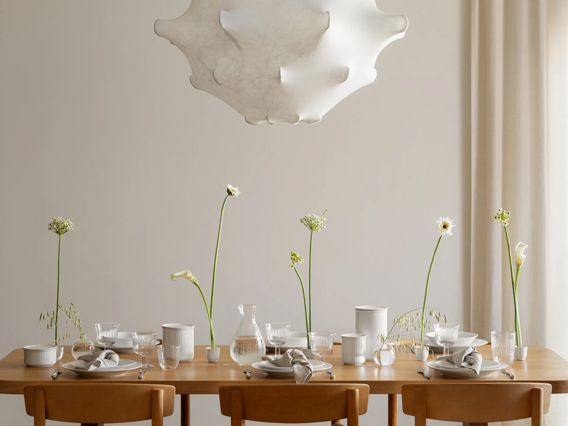 스웨디시 그레이스 스토리지 병 M 0.8 L, Snö Rörstrand | 로스트란드