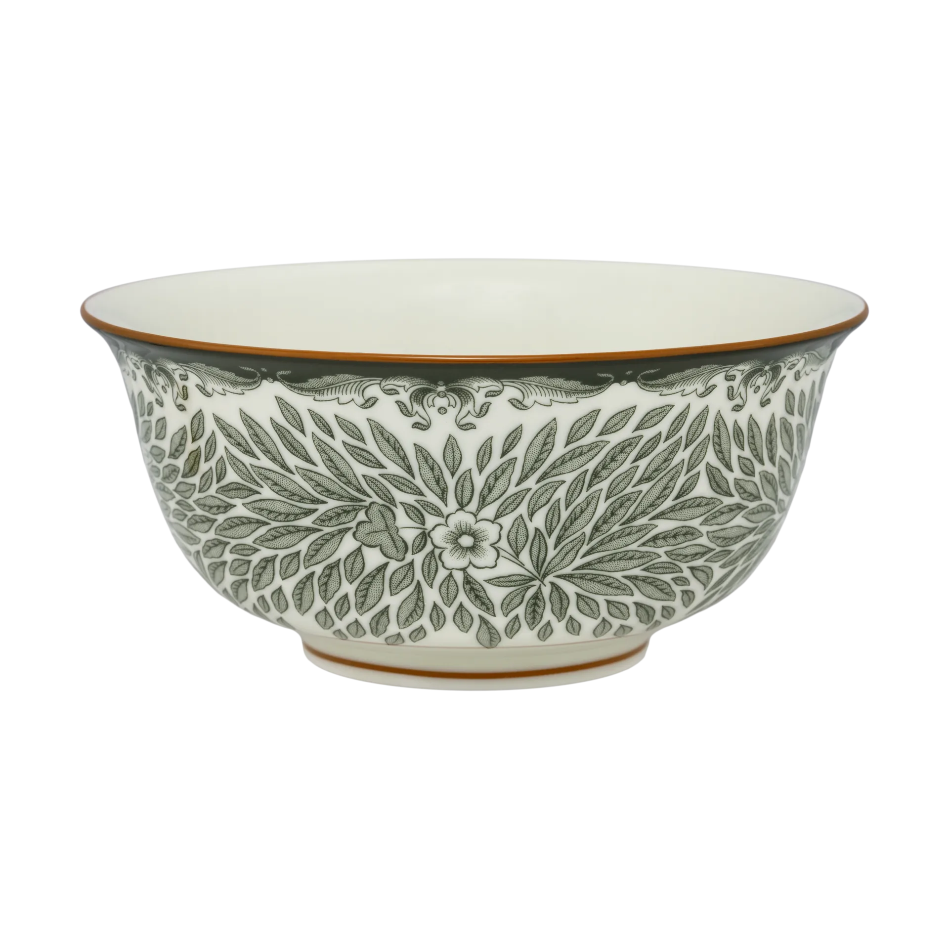 Ostindia Floris 보울 50 cl, Green Rörstrand | 로스트란드