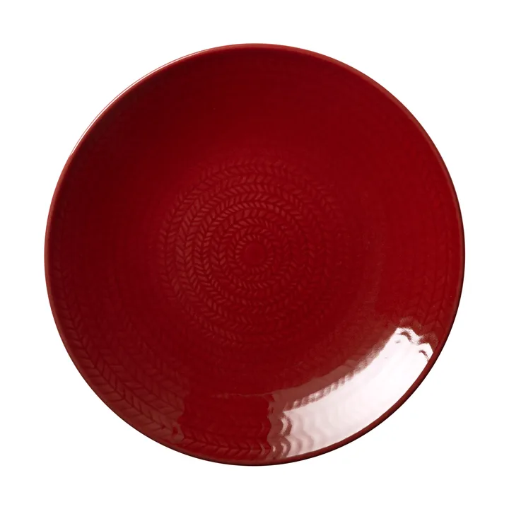 블루 파이어 플레이트 - Red, 19 cm - Rörstrand | 로스트란드