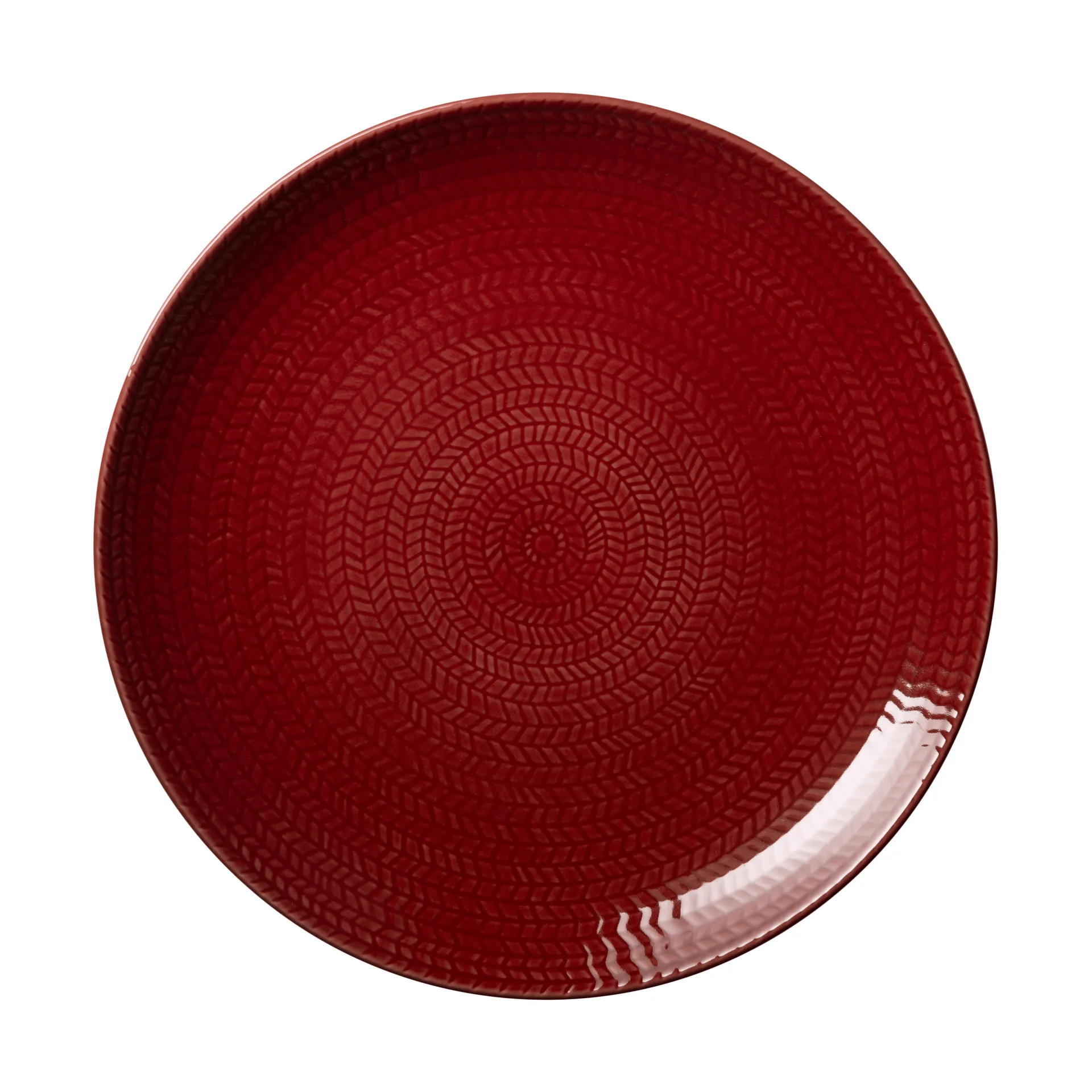블루 파이어 플레이트, Red, 26 cm Rörstrand | 로스트란드