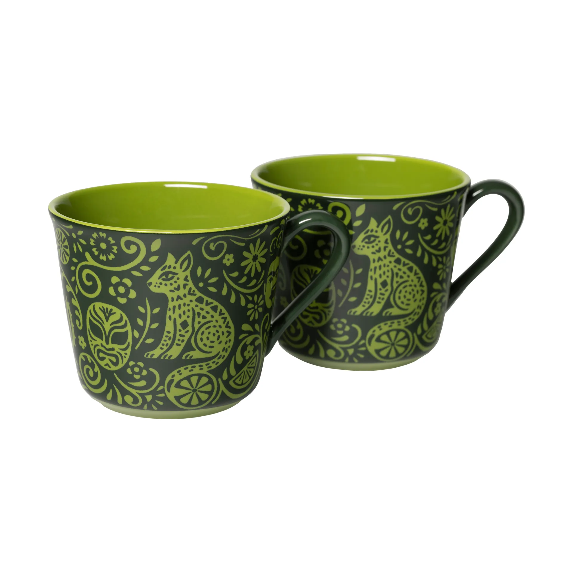 Rörstrand Blossa 컵, Green, 14 cl, 2-pack Rörstrand | 로스트란드