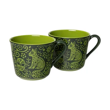 Rörstrand Blossa 컵 - Green, 14 cl, 2-pack - Rörstrand | 로스트란드