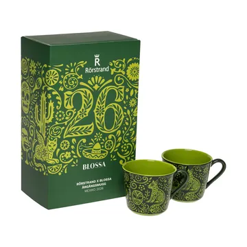 Rörstrand Blossa 컵 - Green, 14 cl, 2-pack - Rörstrand | 로스트란드