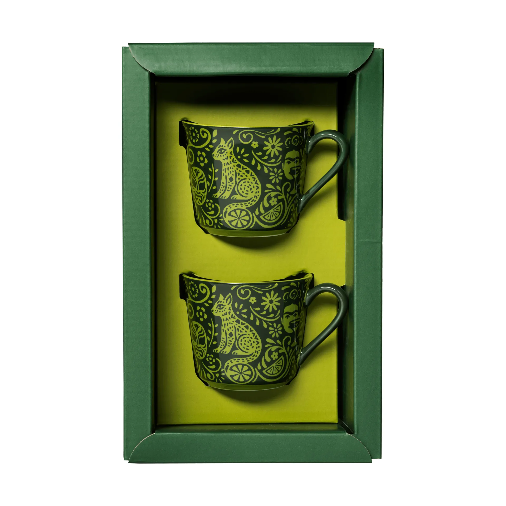 Rörstrand Blossa 컵, Green, 14 cl, 2-pack Rörstrand | 로스트란드