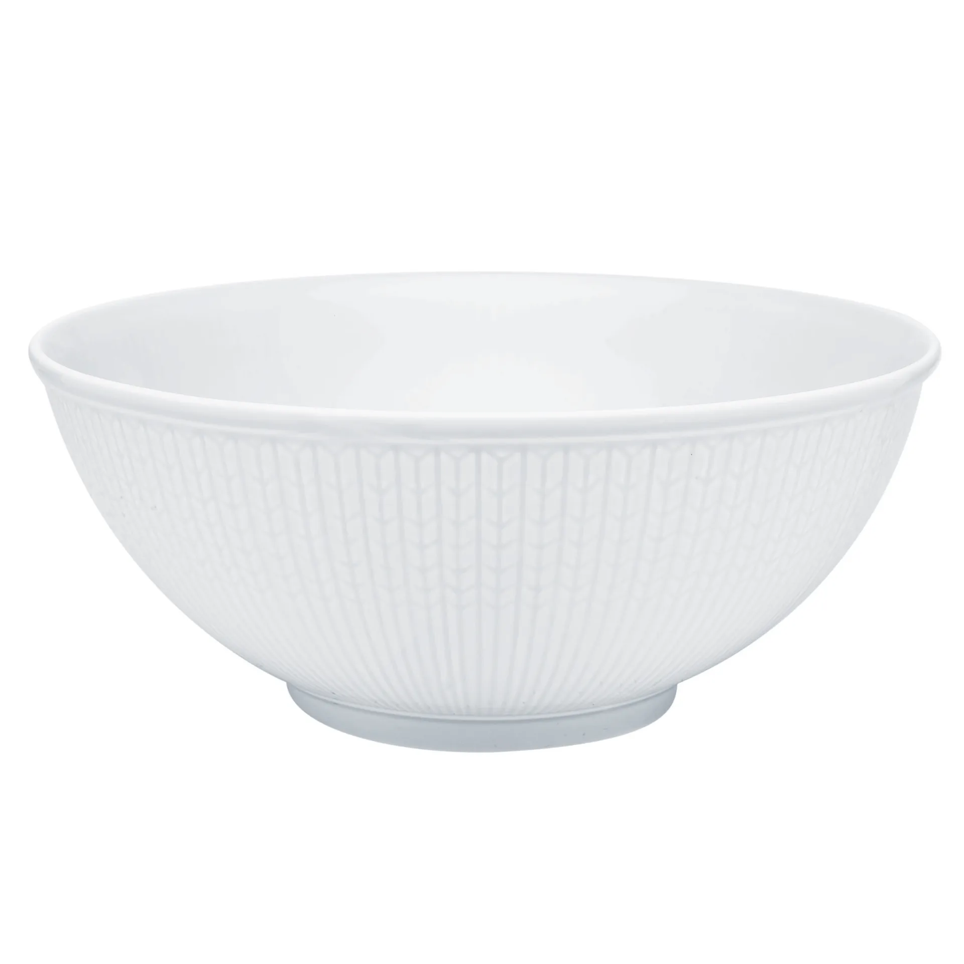 스웨디시 그레이스 서빙 보울, snow Rörstrand | 로스트란드