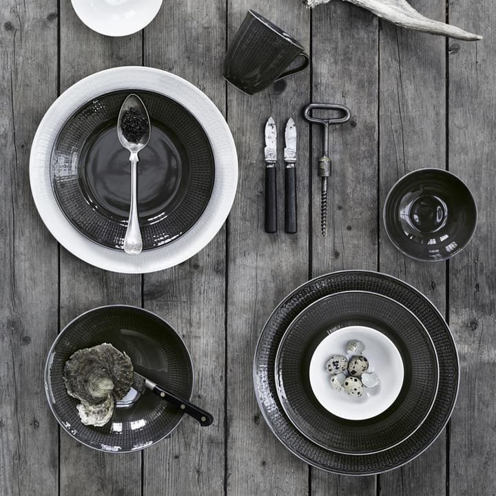 스웨디시 그레이스 보울 스몰, stone (dark grey) Rörstrand | 로스트란드