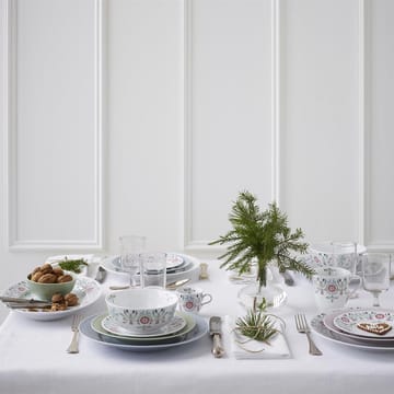 스웨디시 그레이스 윈터 접시 오벌 - white - Rörstrand | 로스트란드