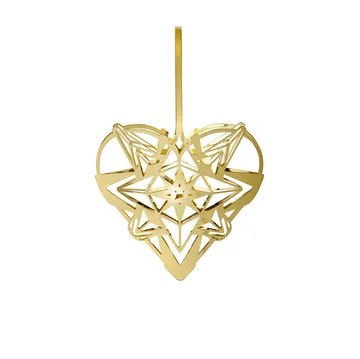 카렌 블릭센 하트 12.8 cm - gold - Rosendahl | 로젠달 코펜하겐